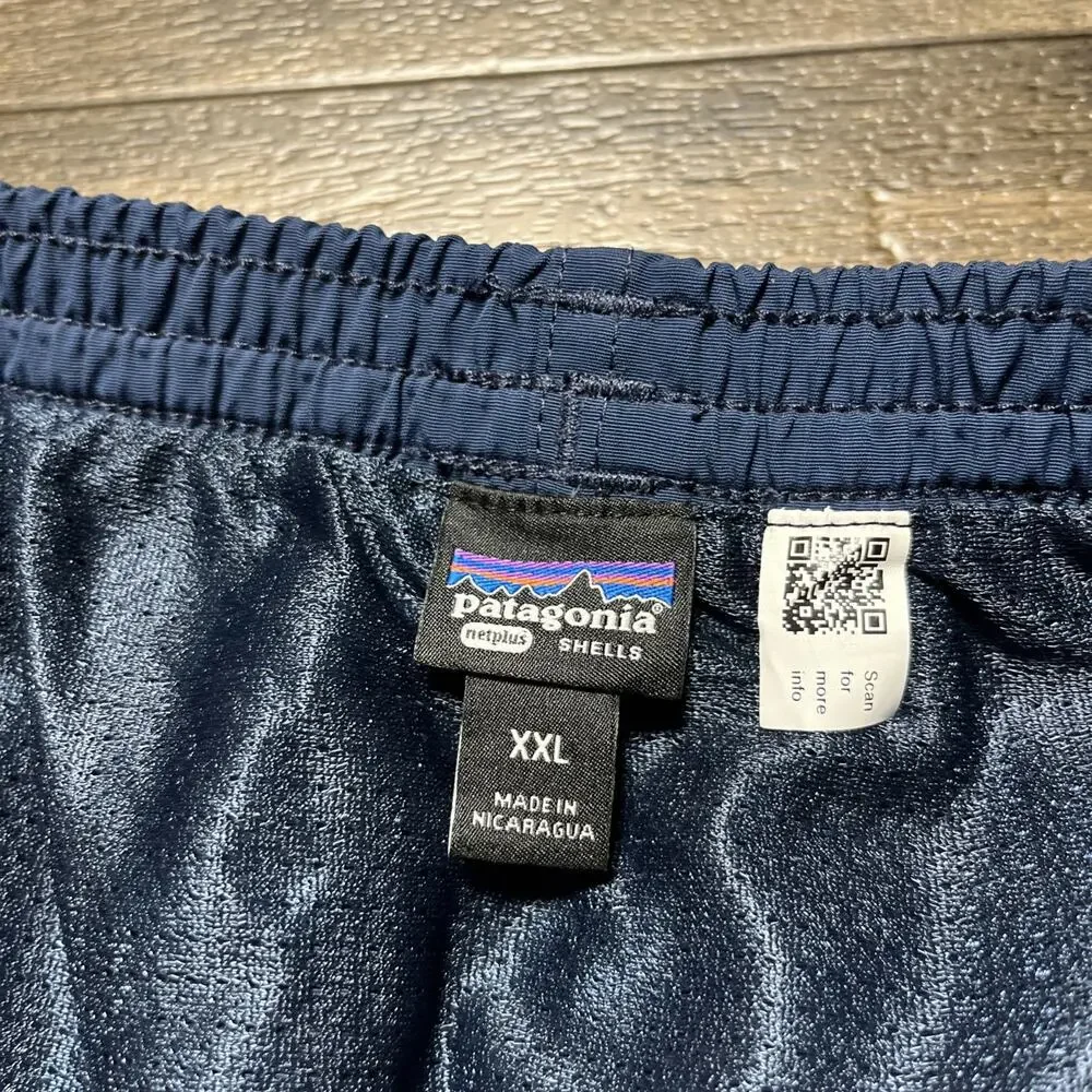 Patagonia Baggies Shorts Men's XXL Navy Blue 4.5